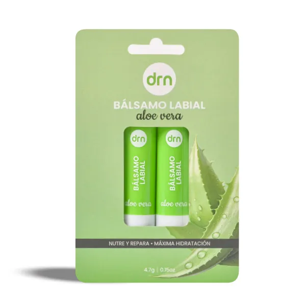 Бальзам для губ Bálsamo Labial Stick Aloe Vera Drn, 2 UD
Бальзам для губ Bálsamo Labial Stick Aloe Vera Drn, 2 UD