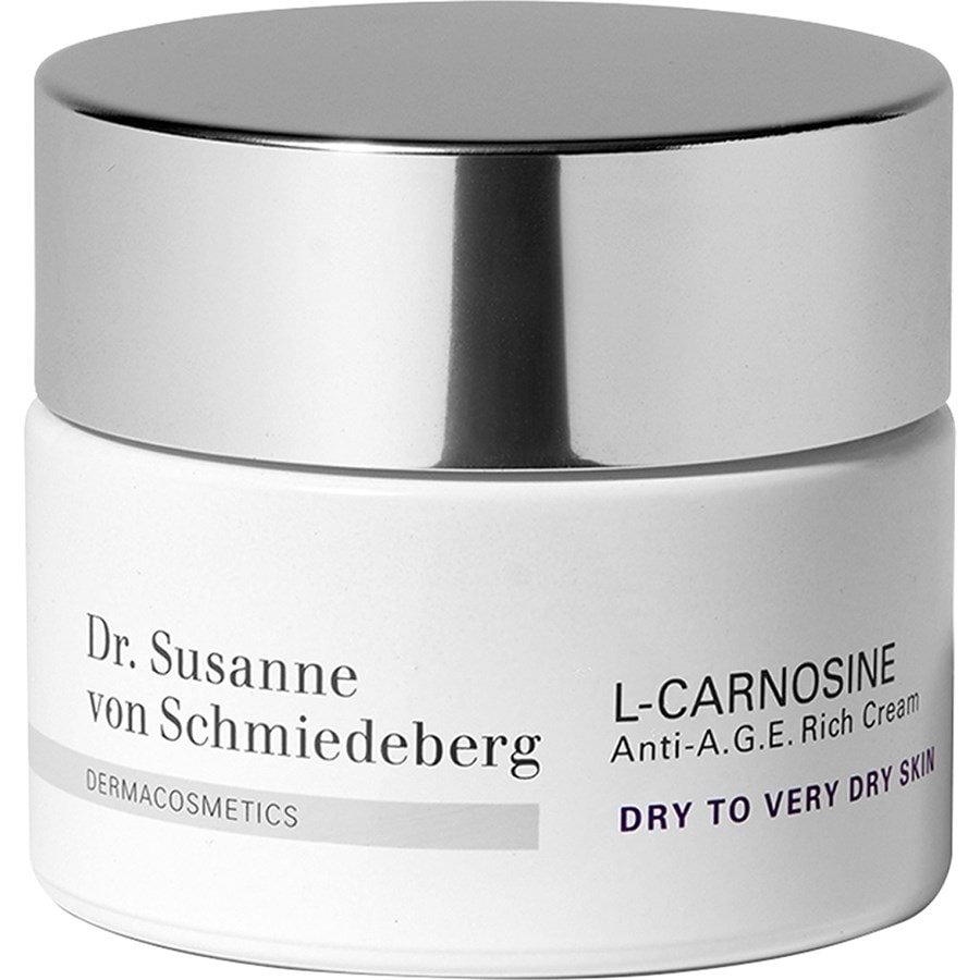 Крем для лица Dr. Susanne von Schmiedeberg L-Carnosine Anti-A.G.E. Rich Cream, 50 ml
Крем для лица Dr. Susanne von Schmiedeberg L-Carnosine Anti-A.G.E. Rich Cream, 50 ml