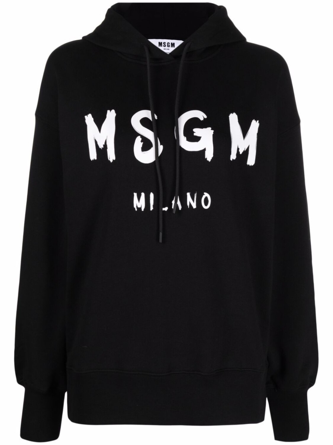 MSGM худи с логотипом, черный
MSGM худи с логотипом, черный