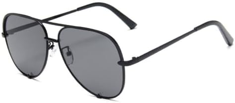 Классические металлические солнцезащитные очки для женщин, модные солнцезащитные очки из сплава для мужчин, градиентные черные очки для вождения, женские очки UV400 MTZJH, Black Black
Классические металлические солнцезащитные очки для женщин, модные солнцезащитные очки из сплава для мужчин, градиентные черные очки для вождения, женские очки UV400 MTZJH, Black Black