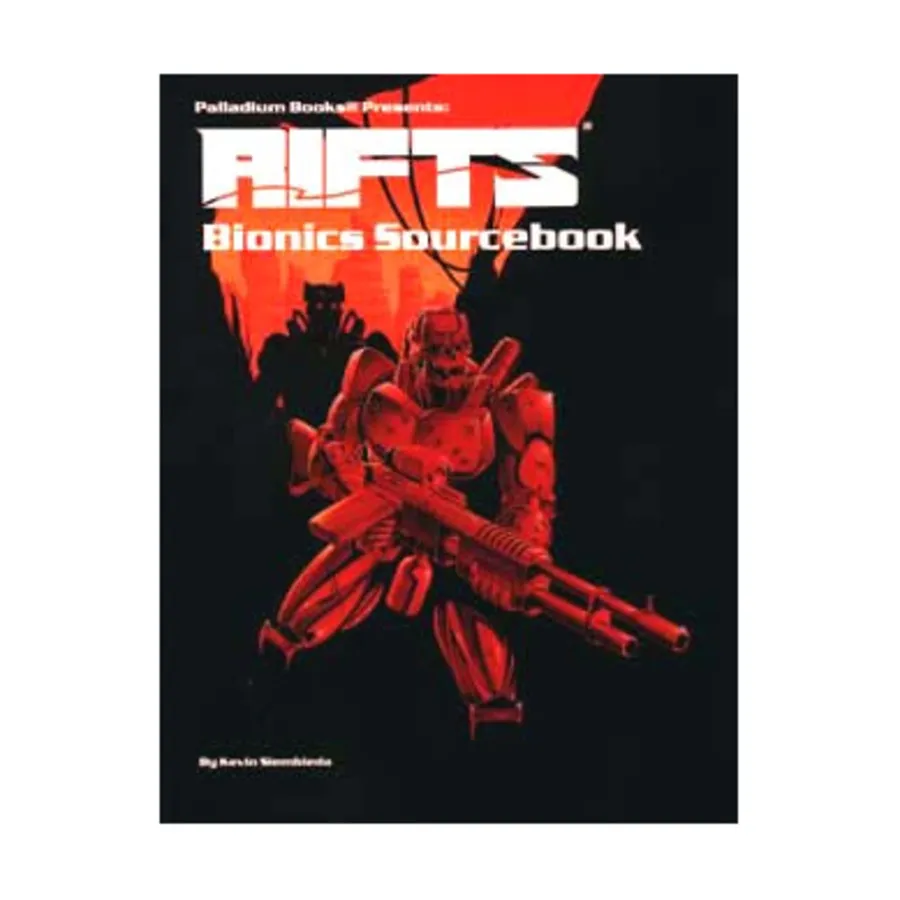 Bionics Sourcebook, Rifts - Core Books, Source Books & Miscellaneous, мягкая обложка
Bionics Sourcebook, Rifts - Core Books, Source Books & Miscellaneous, мягкая обложка