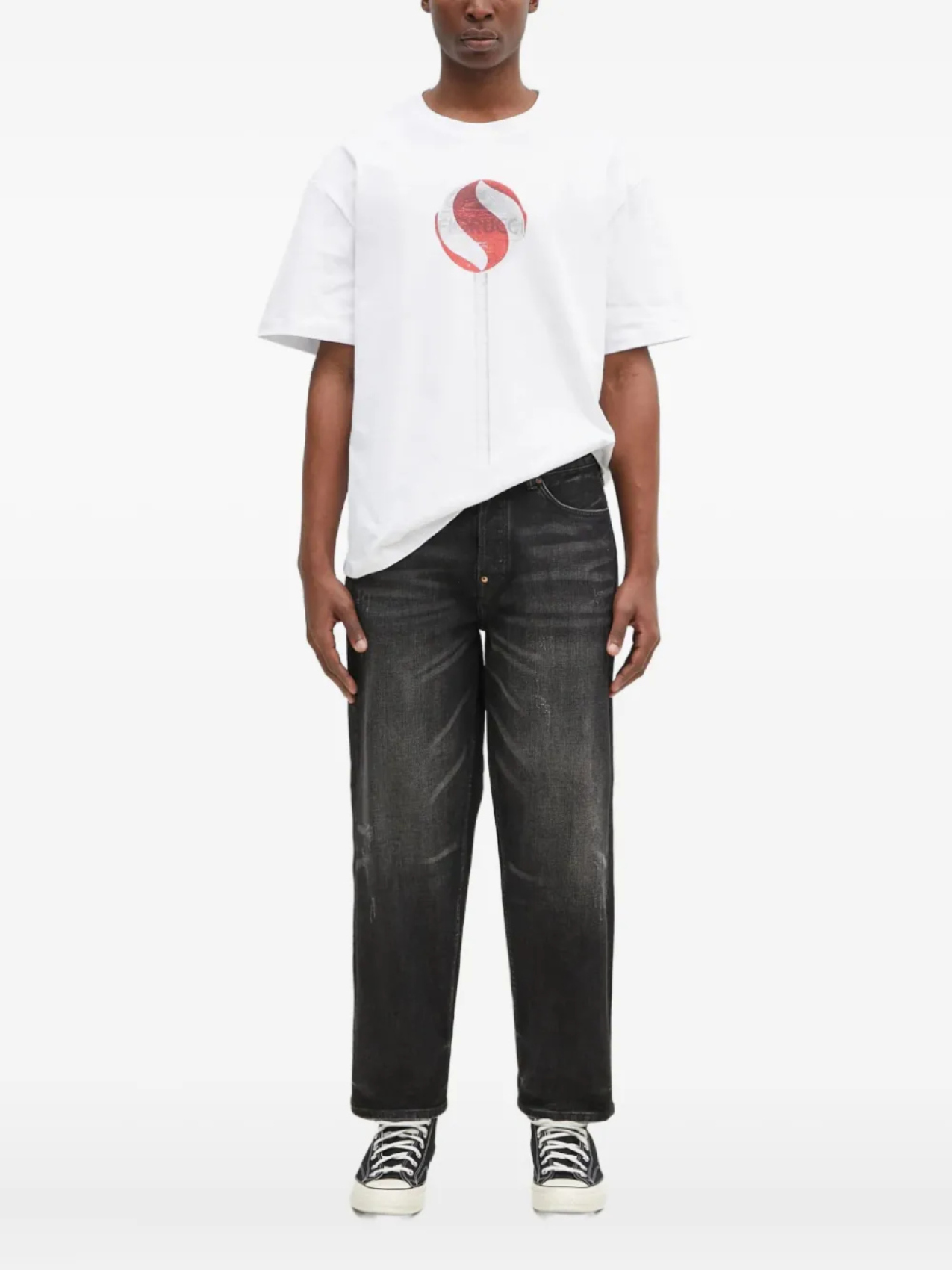 Футболка с принтом леденцов Fiorucci, белый
Футболка с принтом леденцов Fiorucci, белый