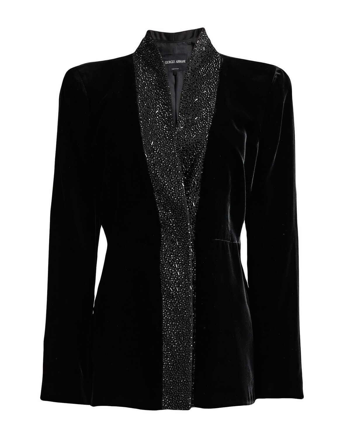 Блейзер Giorgio Armani, черный
Блейзер Giorgio Armani, черный