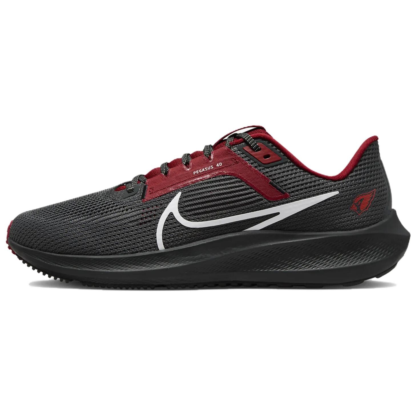 Кроссовки Nike Pegasus 40 Arizona Cardinals, красный
Кроссовки Nike Pegasus 40 Arizona Cardinals, красный
