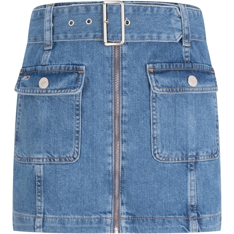 Tommy Hilfiger Джинсовая короткая юбка Denim Blue
Tommy Hilfiger Джинсовая короткая юбка Denim Blue
