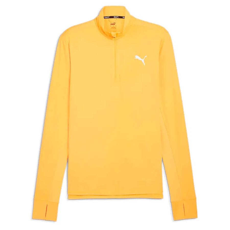 Толстовка Puma Run Favorite с застежкой-молнией 1/4, размер M, для взрослых
Толстовка Puma Run Favorite с застежкой-молнией 1/4, размер M, для взрослых