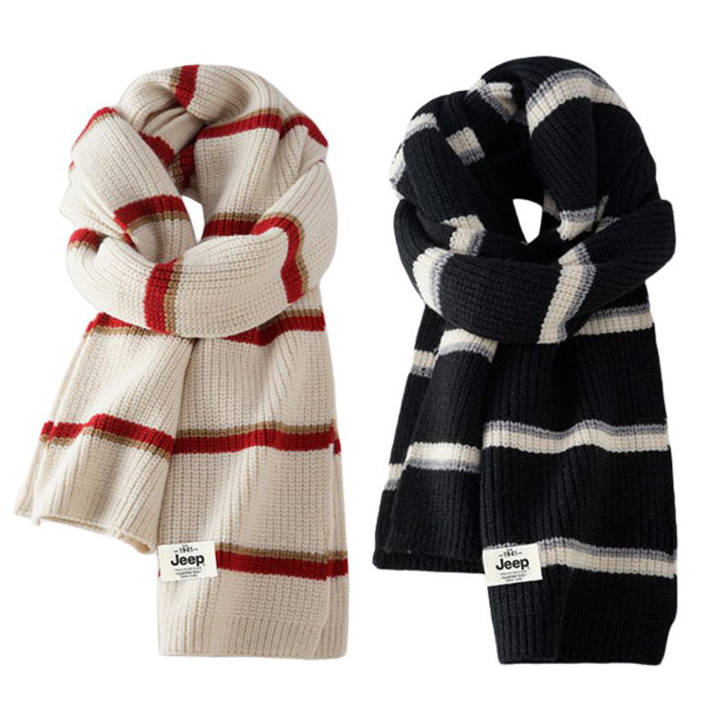 Jeep Вязаный шарф унисекс, 2 Pack (Ecru+Black)
Jeep Вязаный шарф унисекс, 2 Pack (Ecru+Black)