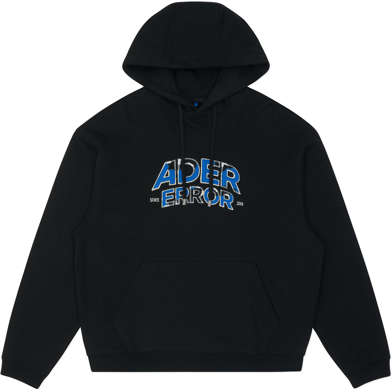 Лого худи ADER ERROR, черный
Лого худи ADER ERROR, черный