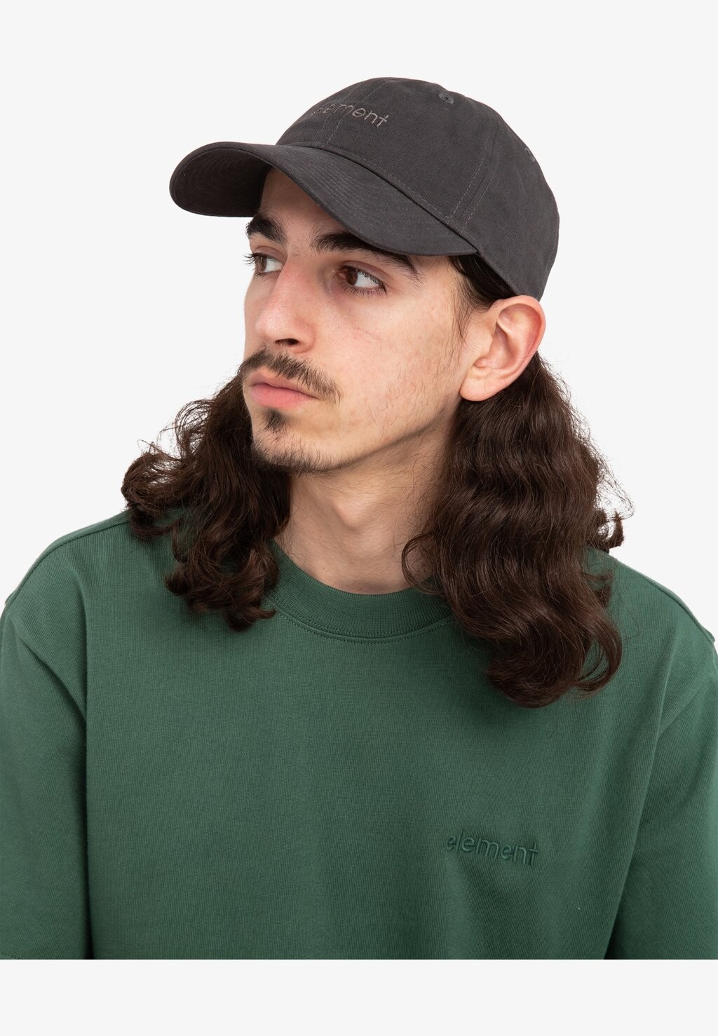 Бейсболка Element, цвет dark grey
Бейсболка Element, цвет dark grey
