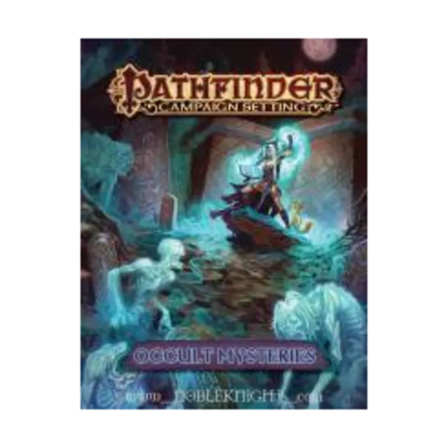 Occult Mysteries, Pathfinder Roleplaying Game (1st Edition) - Campaign Setting - Core & Assorted, мягкая обложка
Occult Mysteries, Pathfinder Roleplaying Game (1st Edition) - Campaign Setting - Core & Assorted, мягкая обложка
