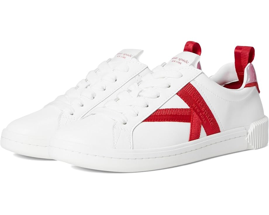 Кроссовки Kate Spade New York Signature Lace Up Sneakers, цвет True Wht/Cherry Rouge Multi
Кроссовки Kate Spade New York Signature Lace Up Sneakers, цвет True Wht/Cherry Rouge Multi
