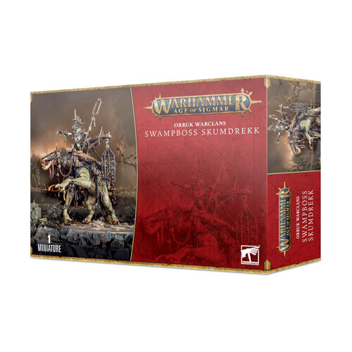 Фигурки Orruk Warclans: Swampboss Skumdrekk Games Workshop
Фигурки Orruk Warclans: Swampboss Skumdrekk Games Workshop