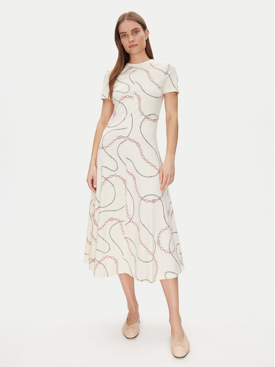 Платье на каждый день обычный крой Modern F&F Midi Dress WW0WW44547 Tommy Hilfiger, белый
Платье на каждый день обычный крой Modern F&F Midi Dress WW0WW44547 Tommy Hilfiger, белый