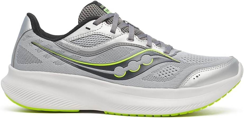 Мужские кроссовки Saucony Cohesion 18, Silver/Citron
Мужские кроссовки Saucony Cohesion 18, Silver/Citron