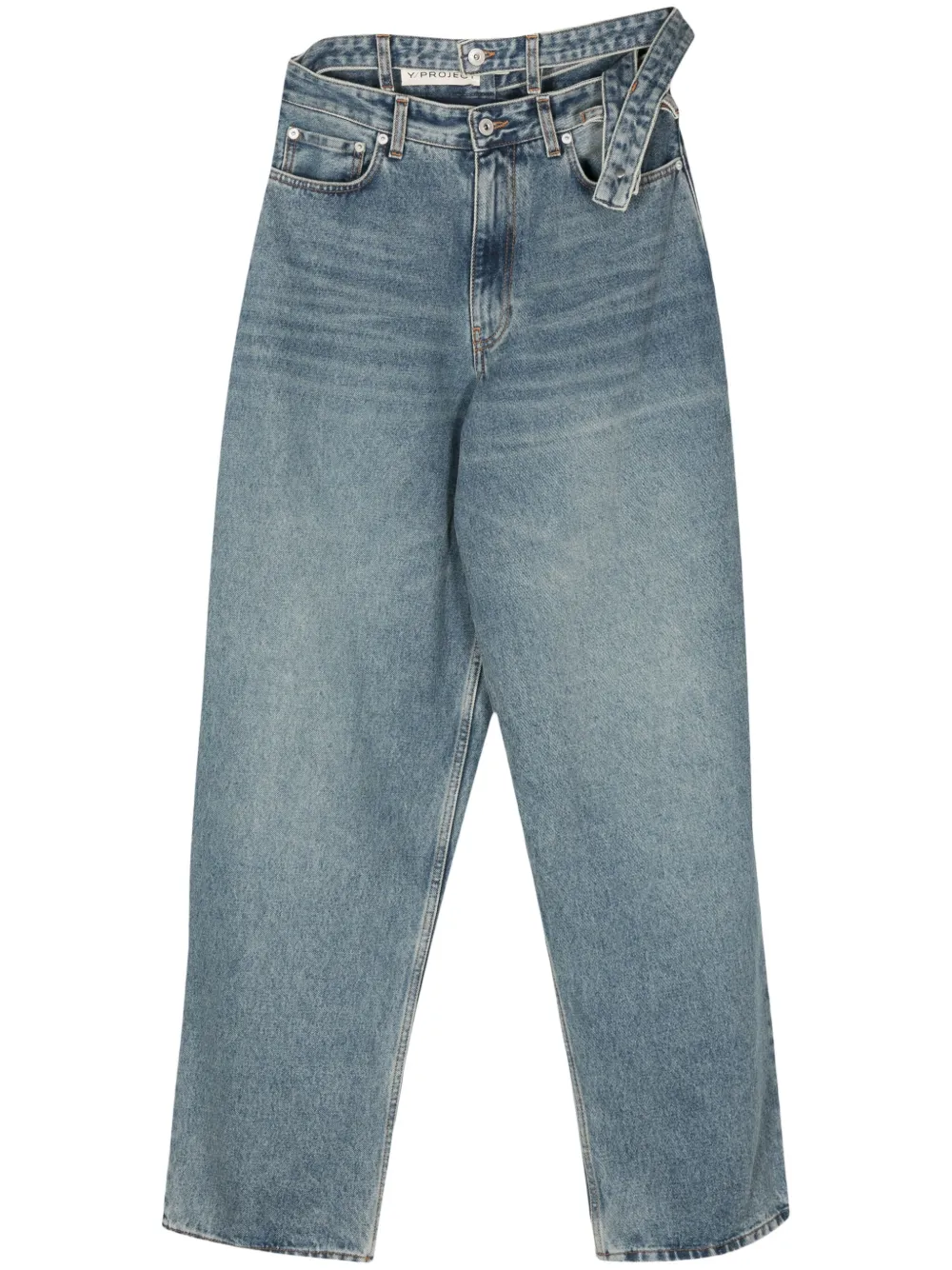 Джинсы Evergreen Y/Project, синий
Джинсы Evergreen Y/Project, синий