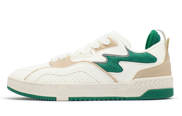 Мужские кеды для скейтбординга Tipping с низким верхом Feather White/Pochen Brown 361°
Мужские кеды для скейтбординга Tipping с низким верхом Feather White/Pochen Brown 361°