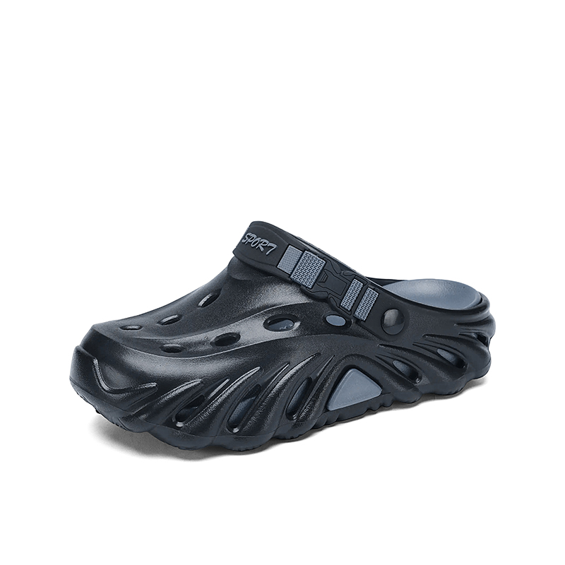 Сабо мужские KUPE, Black Gray
Сабо мужские KUPE, Black Gray