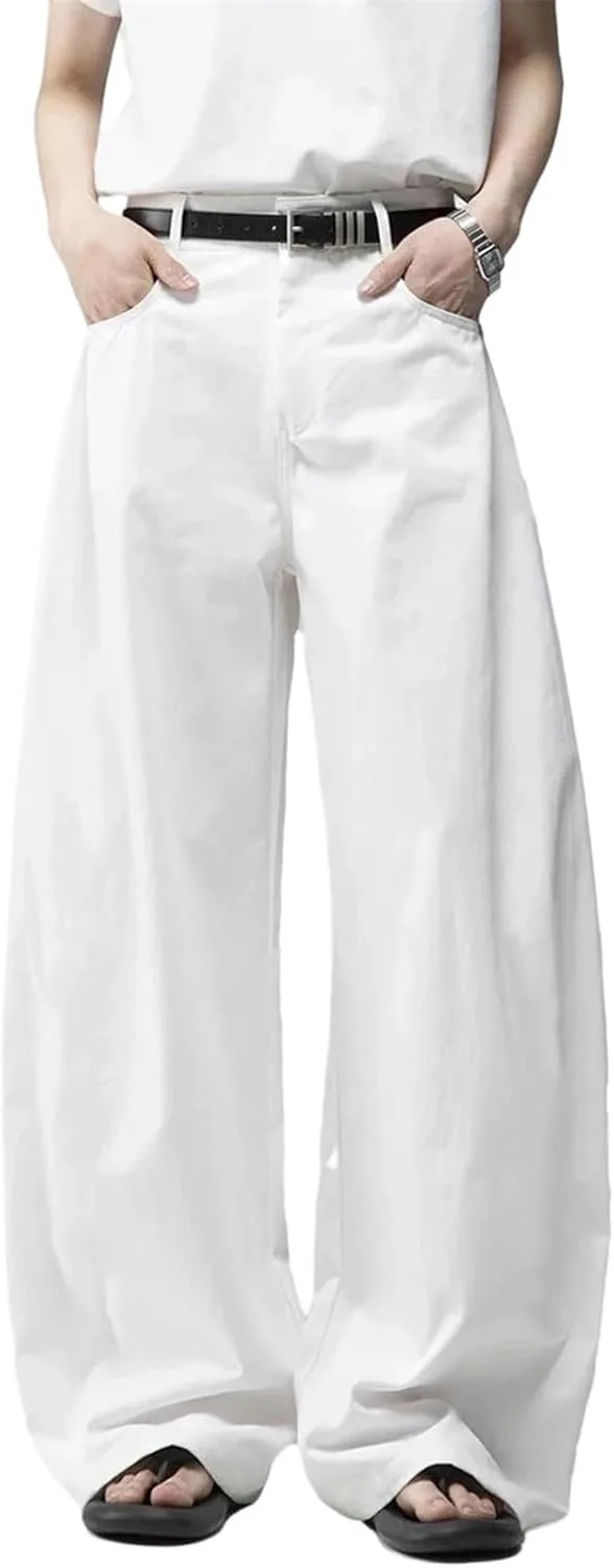 Джинсы Machete Wide Leg Cut для мужчин и женщин в стиле High Street
Джинсы Machete Wide Leg Cut для мужчин и женщин в стиле High Street