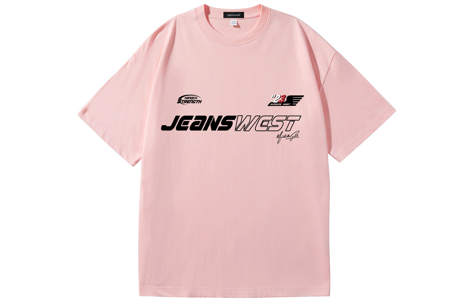 Футболка унисекс Jeanswest, розовый 8805
Футболка унисекс Jeanswest, розовый 8805