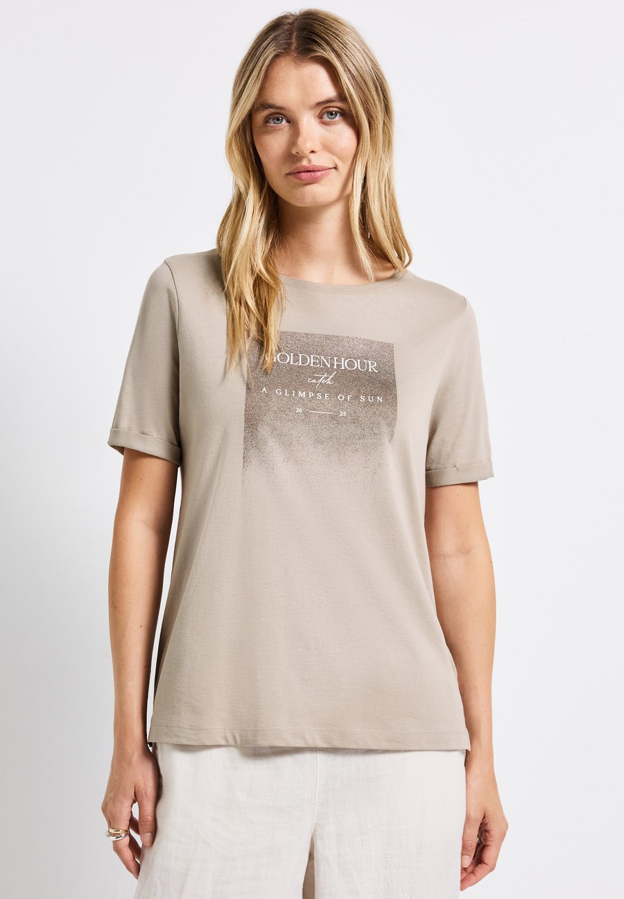 Футболка Street One MIT SCHIMMER, Beige
Футболка Street One MIT SCHIMMER, Beige