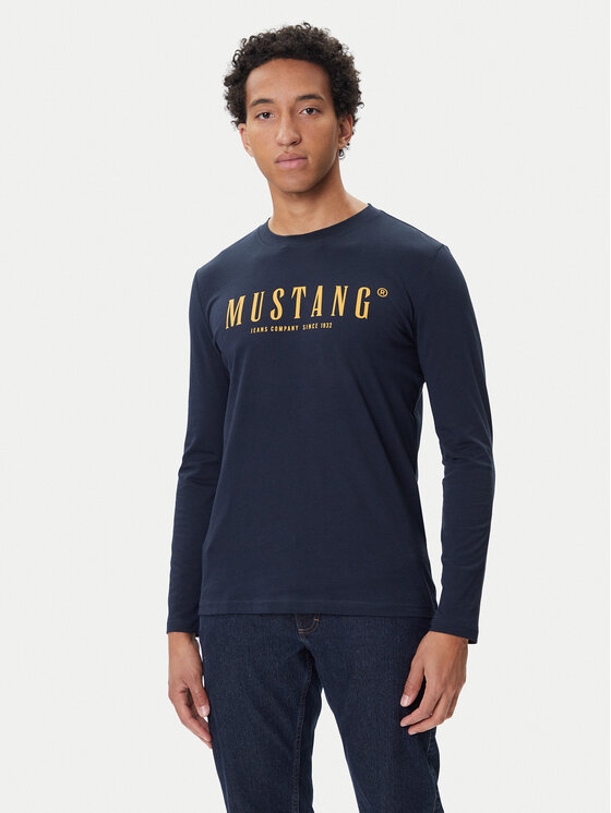Лонгслив regular fit Asheville 1016873 Mustang, синий
Лонгслив regular fit Asheville 1016873 Mustang, синий