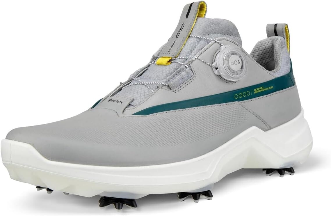 Кроссовки ECCO Golf Biom G5 BOA Golf Shoes, цвет Concrete/Baygreen, Зеленый, Кроссовки ECCO Golf Biom G5 BOA Golf Shoes, цвет Concrete/Baygreen
Кроссовки ECCO Golf Biom G5 BOA Golf Shoes, цвет Concrete/Baygreen, Зеленый, Кроссовки ECCO Golf Biom G5 BOA Golf Shoes, цвет Concrete/Baygreen