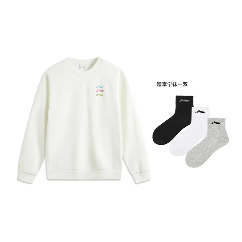 Толстовка LiNing Sports Life Collection, унисекс, цвет слоновой кости
Толстовка LiNing Sports Life Collection, унисекс, цвет слоновой кости