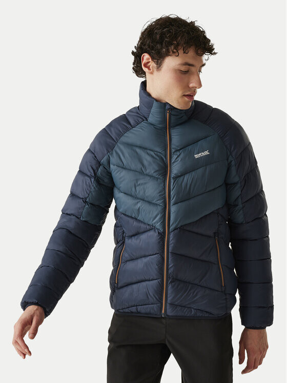 Пуховик стандартного кроя Regatta, синий
Пуховик стандартного кроя Regatta, синий