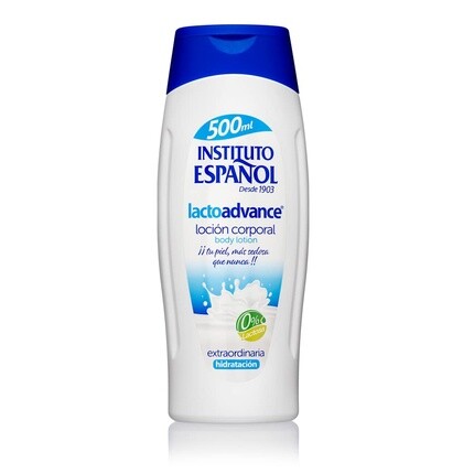 Увлажняющий лосьон для тела с молочком и протеинами Lactoadvance, без лактозы, 500 мл, Instituto Espaг±Ol
Увлажняющий лосьон для тела с молочком и протеинами Lactoadvance, без лактозы, 500 мл, Instituto Espaг±Ol