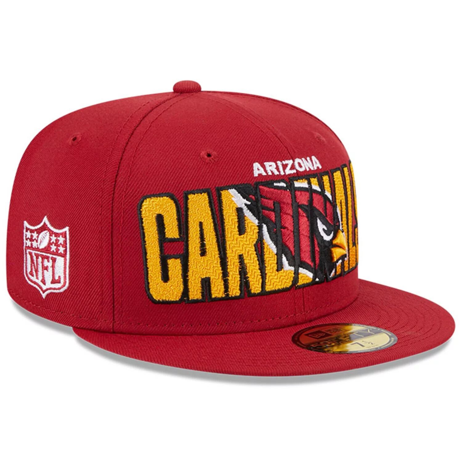 Мужская облегающая шляпа New Era Cardinal Arizona Cardinals 2023 NFL Draft 59FIFTY
Мужская облегающая шляпа New Era Cardinal Arizona Cardinals 2023 NFL Draft 59FIFTY