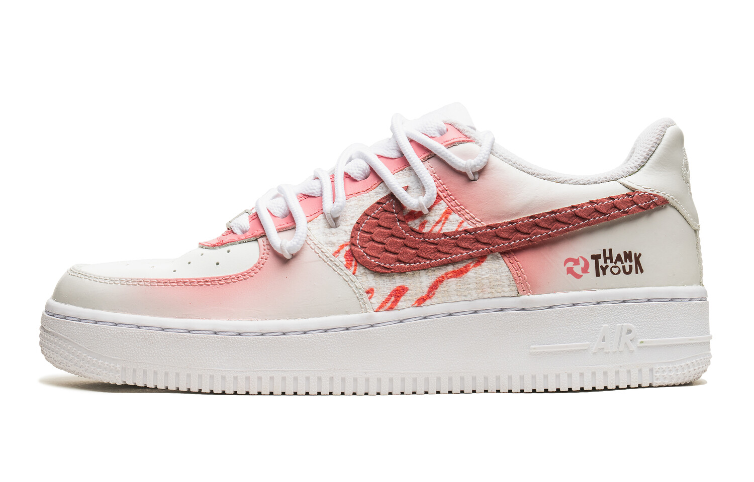 Кроссовки Nike Air Force 1 Skateboarding Shoes Women's Low-top White/red/brown, розовый
Кроссовки Nike Air Force 1 Skateboarding Shoes Women's Low-top White/red/brown, розовый