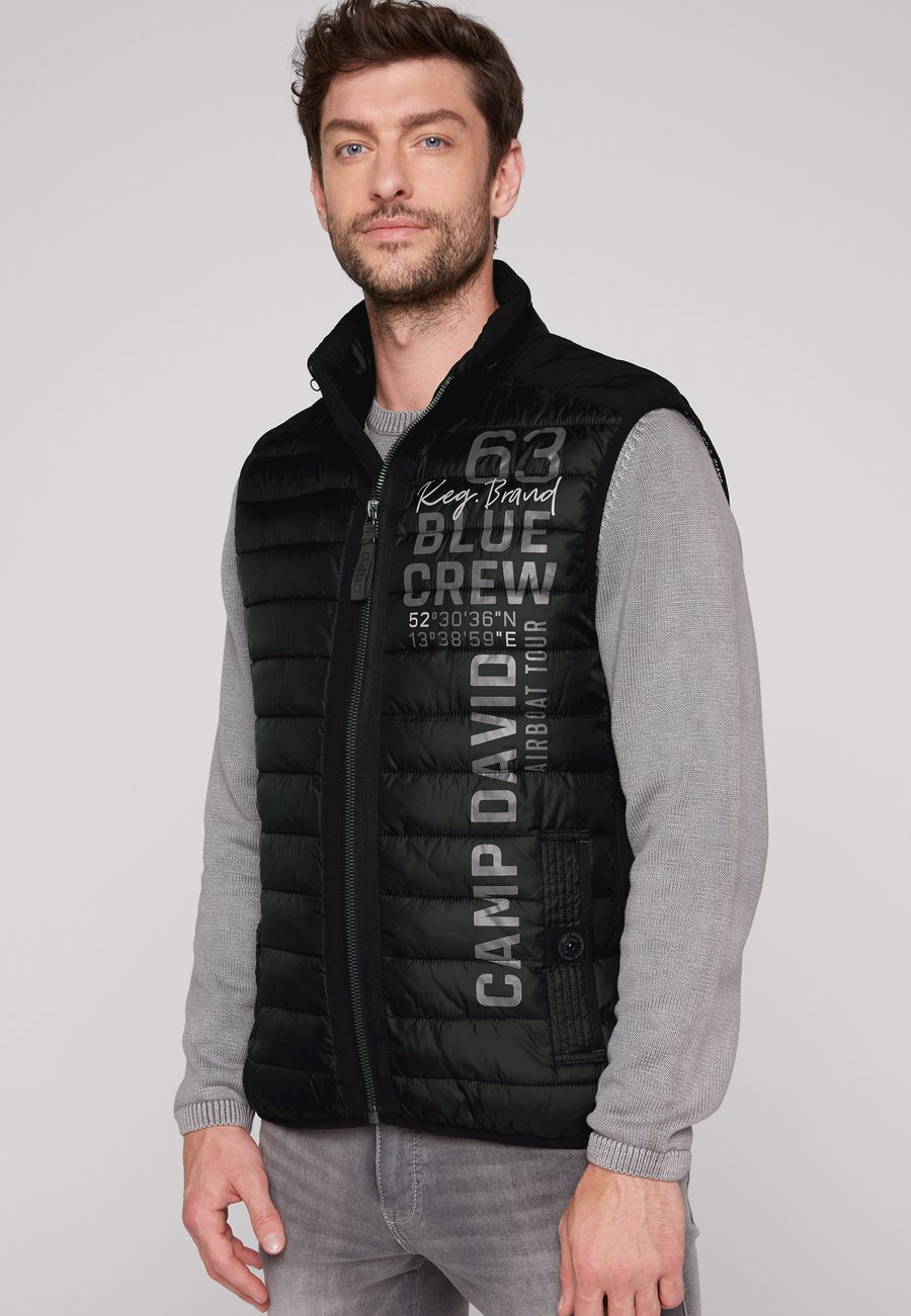 Куртка Camp David Waistcoat, Black
Куртка Camp David Waistcoat, Black