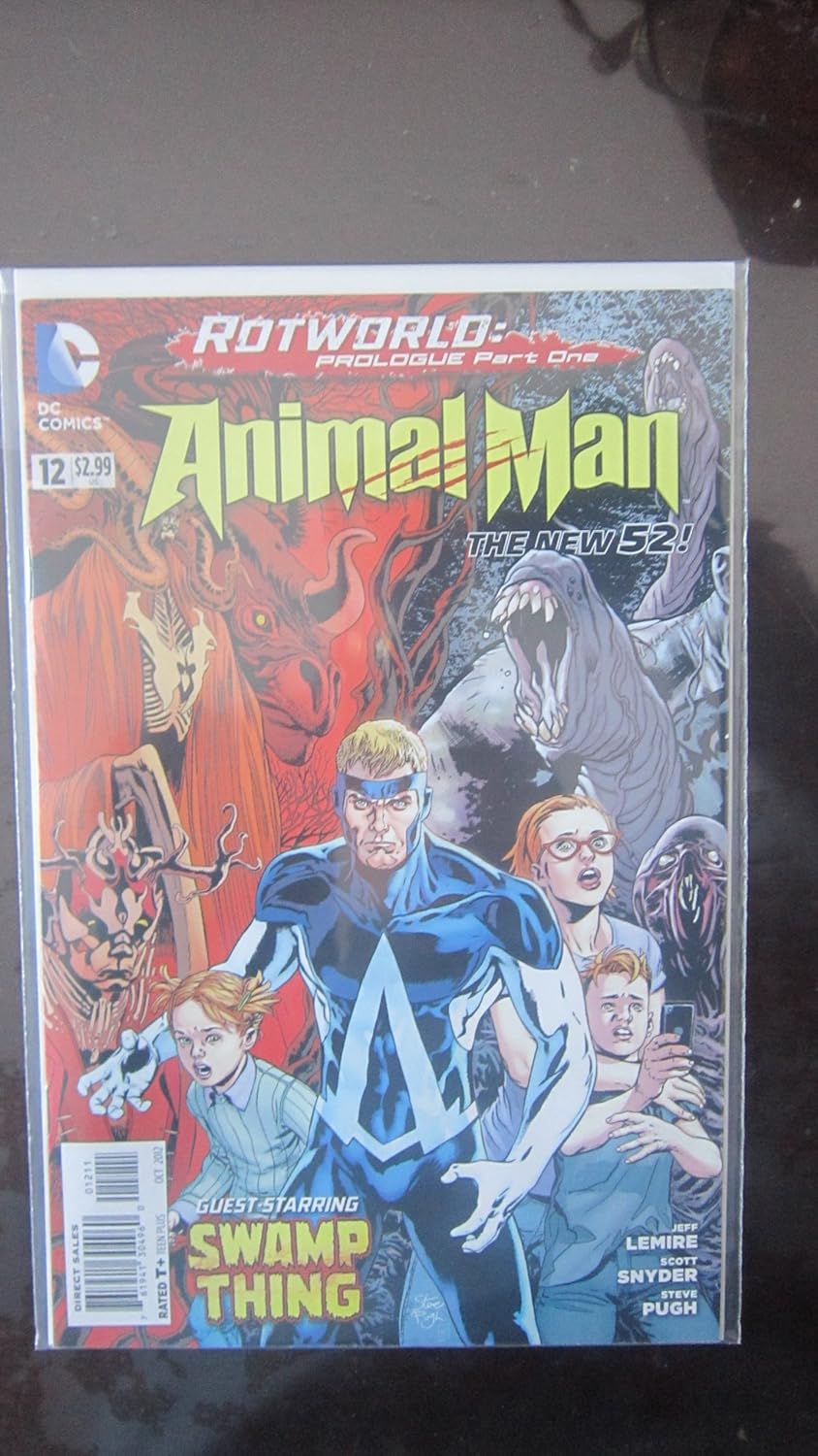 Animal Man #12 (DC Comics)
Animal Man #12 (DC Comics)