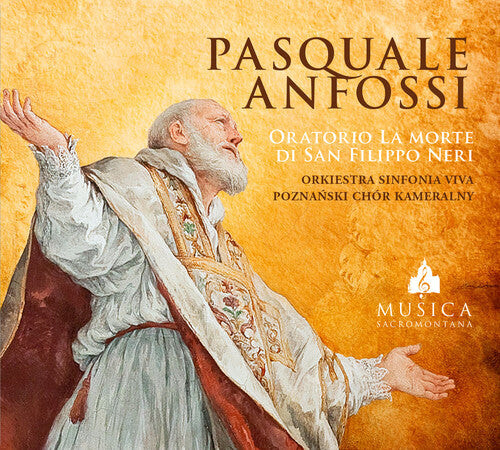CD диск Anfossi / Viva: Oratorio la Morte Di San Filippo Neri 
CD диск Anfossi / Viva: Oratorio la Morte Di San Filippo Neri