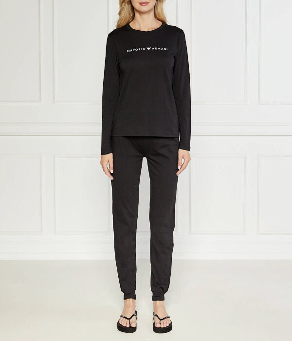 Пижама Regular fit Emporio Armani, черный
Пижама Regular fit Emporio Armani, черный