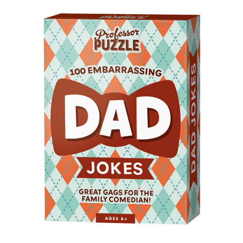Настольная игра Dad Jokes
Настольная игра Dad Jokes