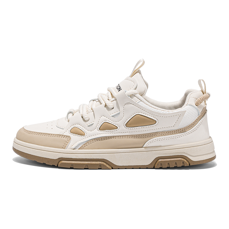 BOLE Антискользящие износостойкие мужские низкие кэжуал кеды бежевые, цвет Beige
BOLE Антискользящие износостойкие мужские низкие кэжуал кеды бежевые, цвет Beige