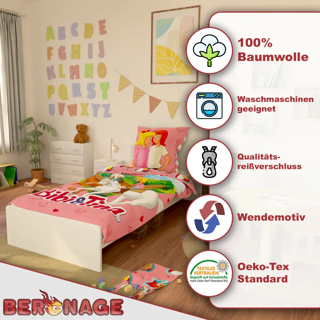 Постельное белье Beronage, розовый
Постельное белье Beronage, розовый