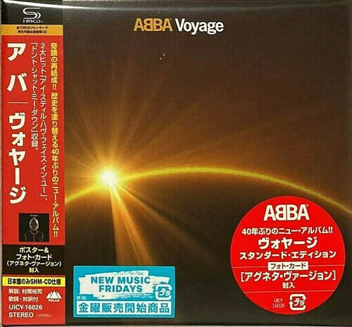 CD диск ABBA: Voyage (SHM-CD)
CD диск ABBA: Voyage (SHM-CD)