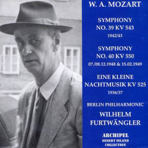 CD диск Mozart / Furtwangler: Sinfonien 39 & 40 KL.
CD диск Mozart / Furtwangler: Sinfonien 39 & 40 KL.