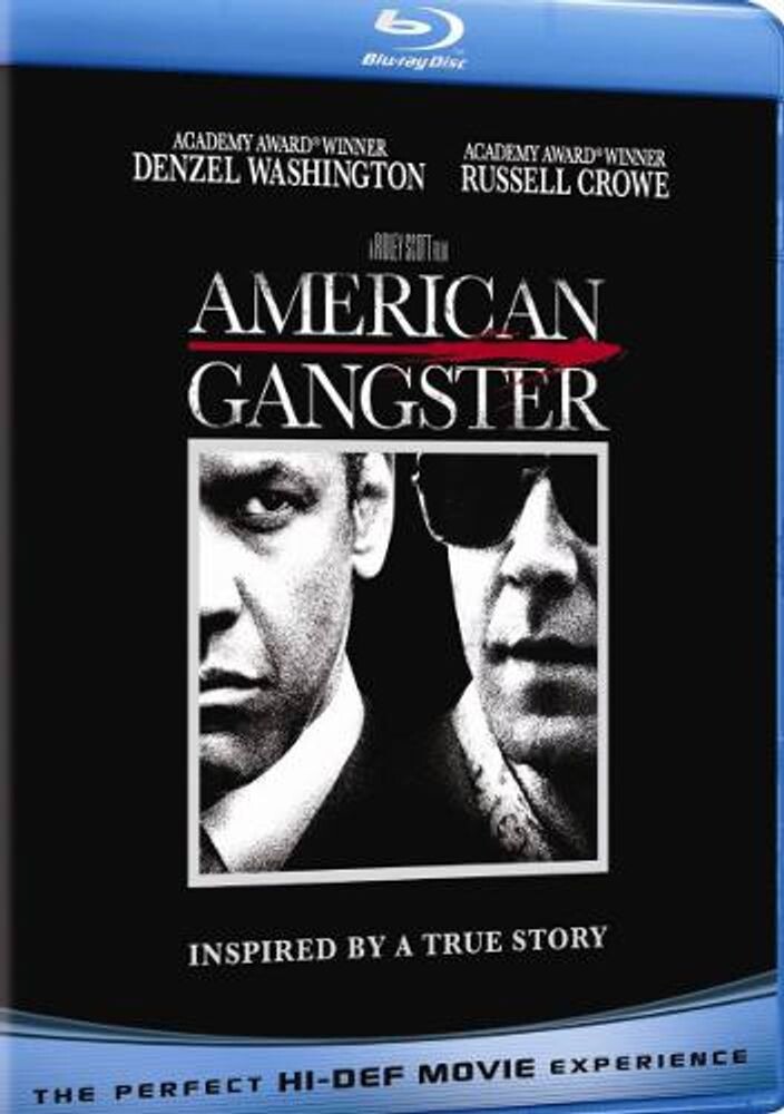 Диск Blu-ray American Gangster
Диск Blu-ray American Gangster