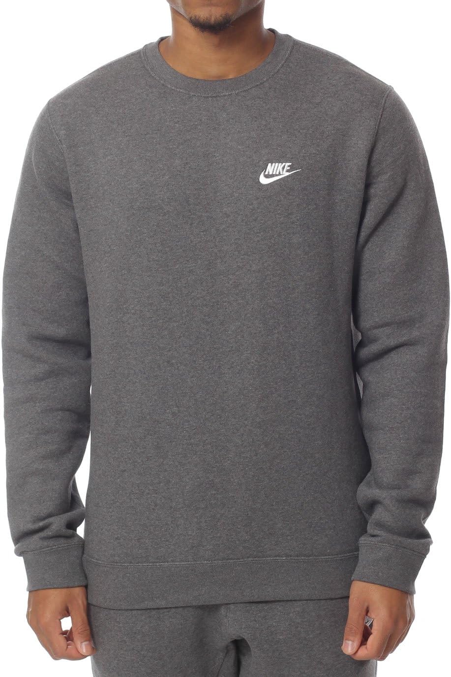 Nike NSW Club Crew Men, Charcoal
Nike NSW Club Crew Men, Charcoal