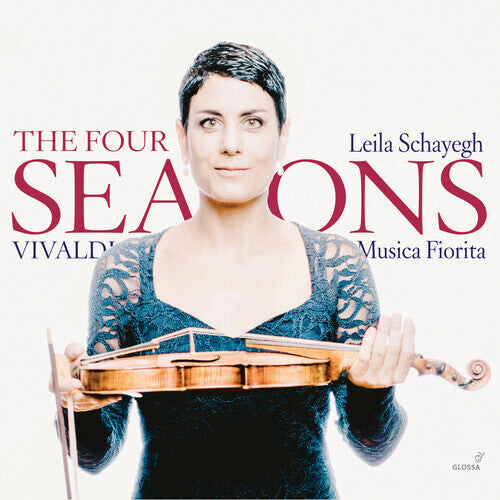 CD диск Vivaldi / Schayegh / Dolci: Four Seasons
CD диск Vivaldi / Schayegh / Dolci: Four Seasons