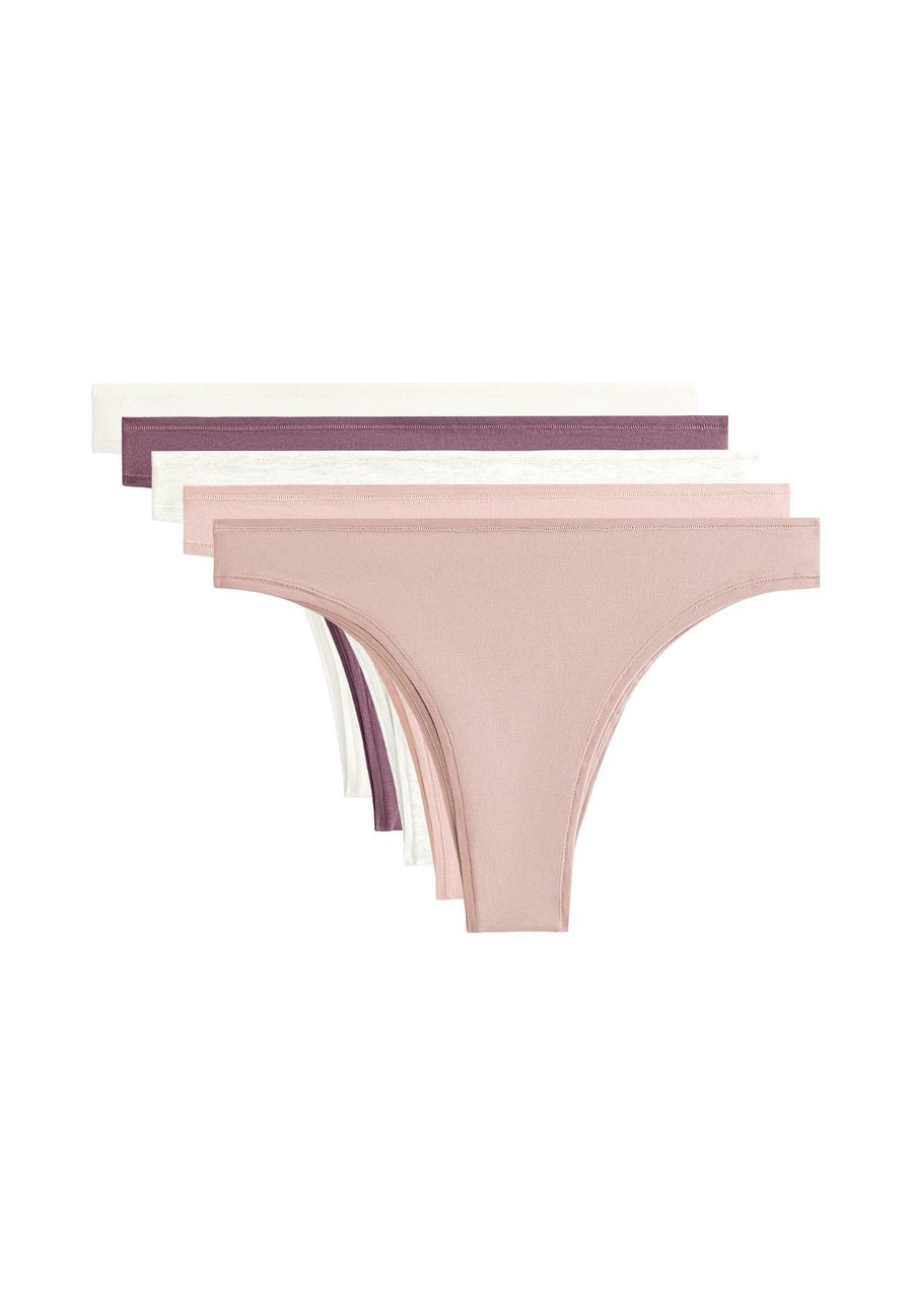 Трусы OYSHO 5 COTTON BLEND BRAZILIAN, Light Pink
Трусы OYSHO 5 COTTON BLEND BRAZILIAN, Light Pink