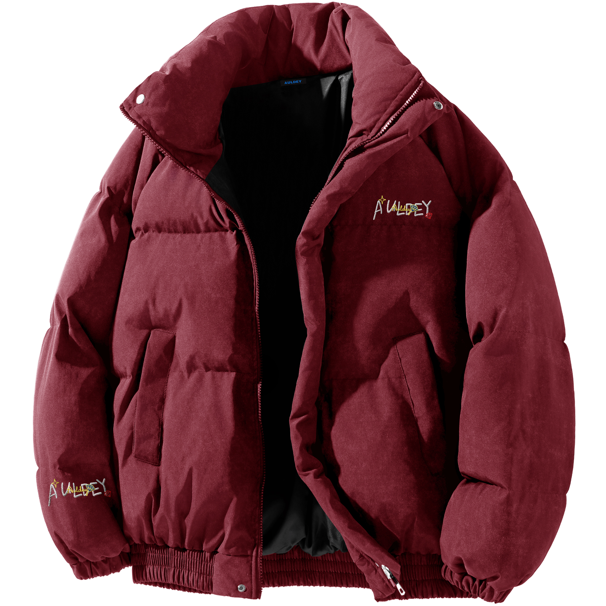 Пуховик Unisex Stand Collar Thickened Padded Puffer Jacket AULDEY, red
Пуховик Unisex Stand Collar Thickened Padded Puffer Jacket AULDEY, red