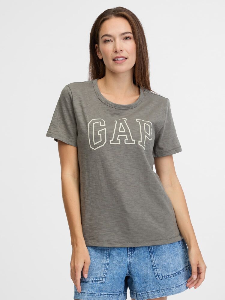 Футболка с логотипом Gap, серый
Футболка с логотипом Gap, серый