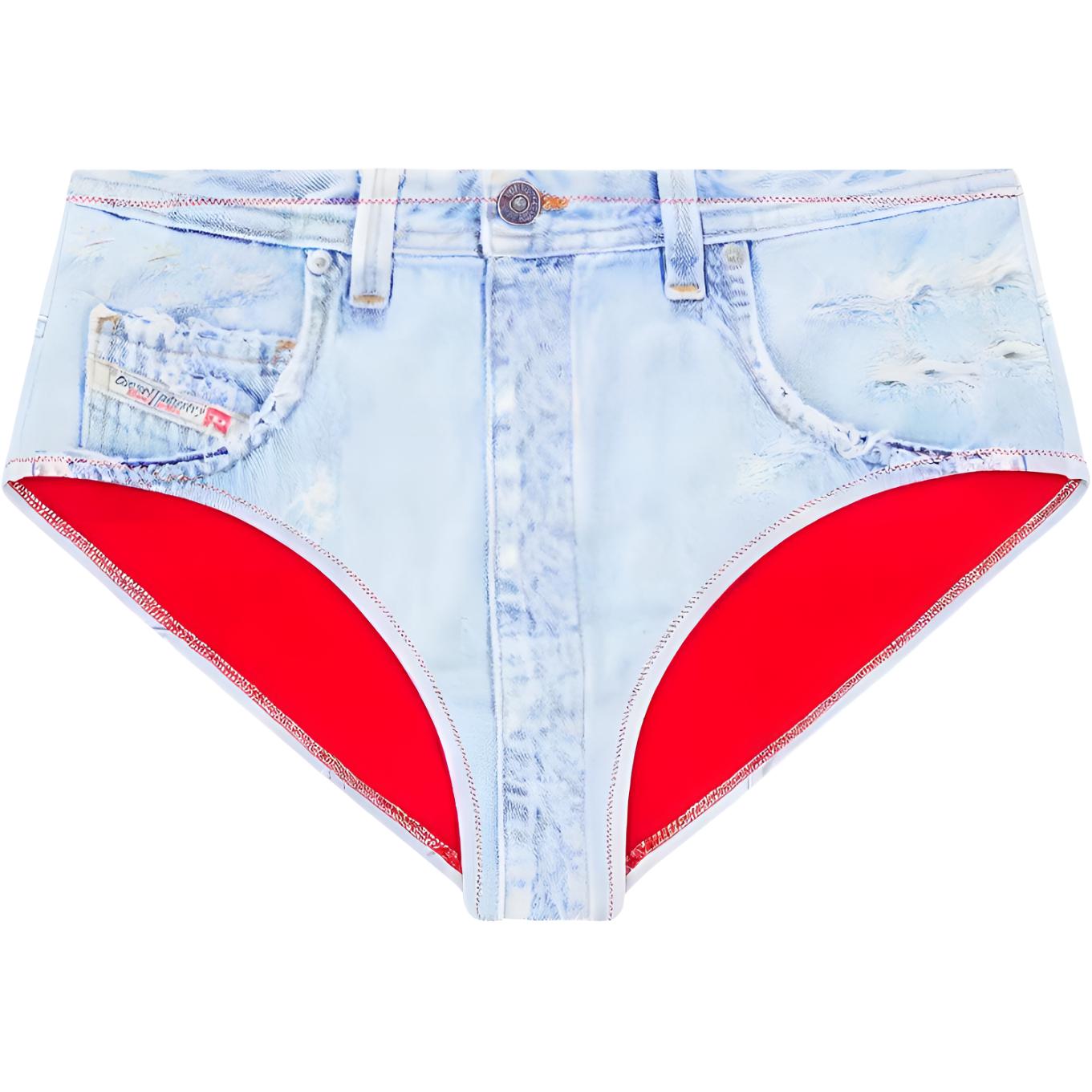 DIESEL Женские плавки синие
DIESEL Женские плавки синие