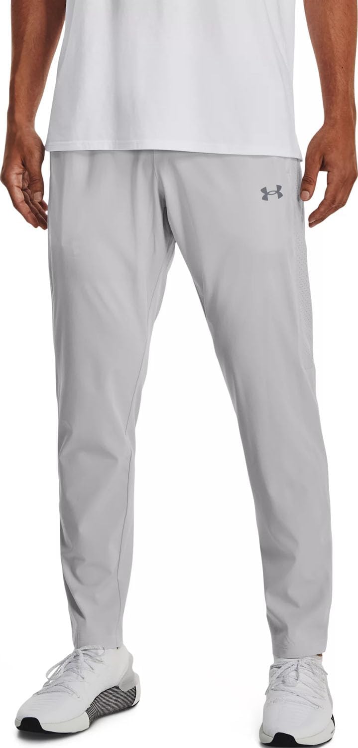 Тренировочные брюки Under Armour Squad 3.0 - водонепроницаемые, Gray
Тренировочные брюки Under Armour Squad 3.0 - водонепроницаемые, Gray