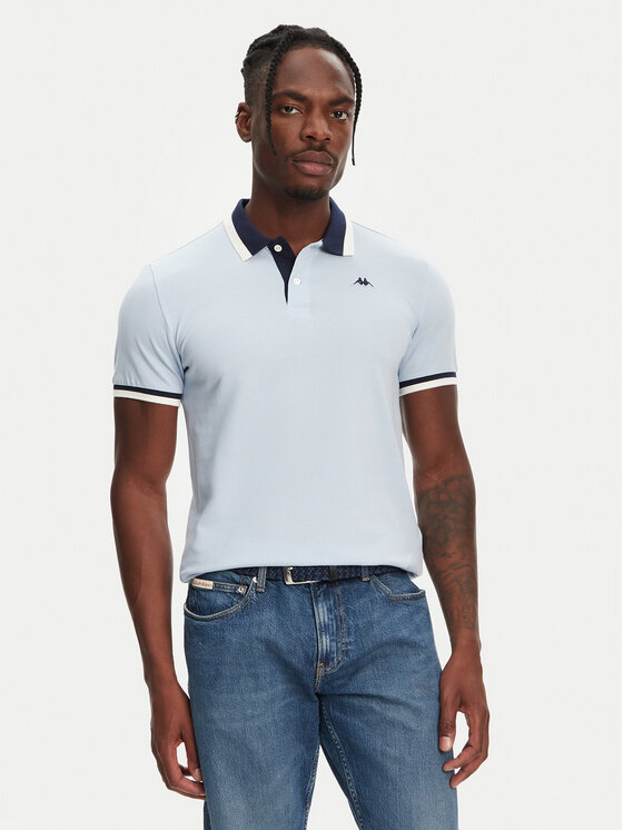 Рубашка поло облегающего кроя Atsushi 611255W Robe Di Kappa, синий
Рубашка поло облегающего кроя Atsushi 611255W Robe Di Kappa, синий