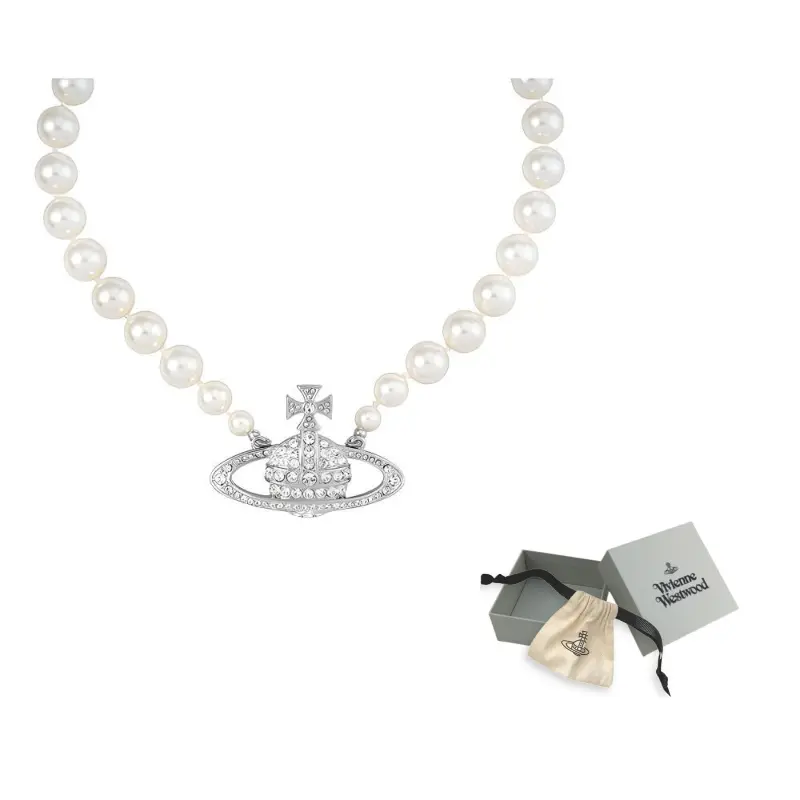 Мужское ожерелье bas relief pearl Vivienne Westwood
Мужское ожерелье bas relief pearl Vivienne Westwood